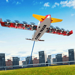 飞行火车模拟器手游