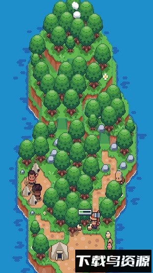 迷你无人岛生存汉化版截图