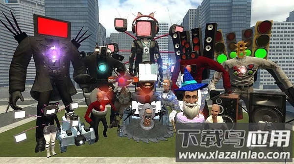 马桶人沙盒空间游戏