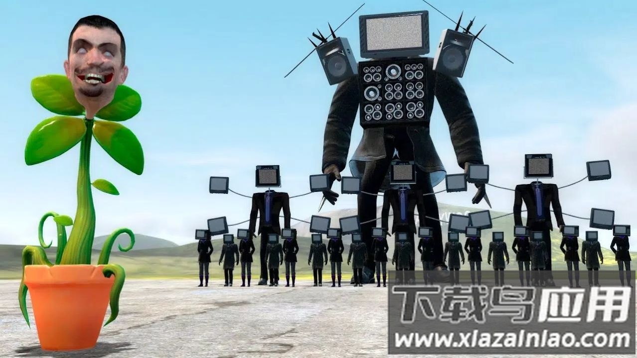 马桶人沙盒空间游戏截图3