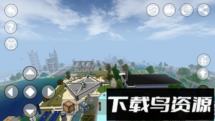 迷你方块工艺游戏最新版截图2