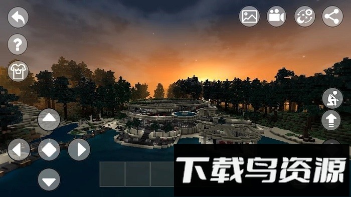 迷你方块工艺游戏最新版截图3