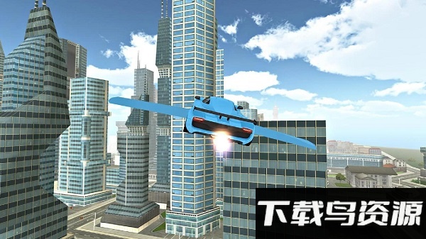 飞行汽车模拟器3d最新版截图2