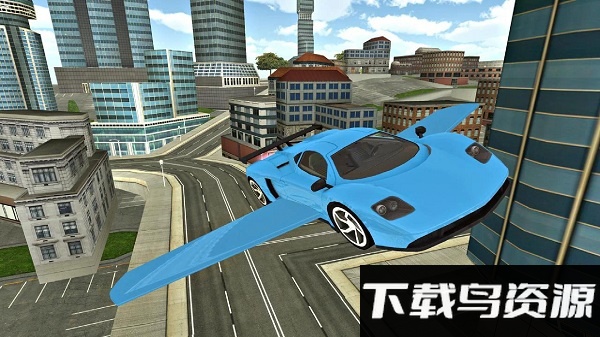 飞行汽车模拟器3d最新版截图3