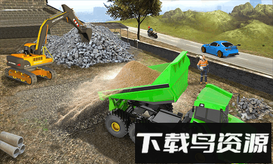 迷你挖掘机建造模拟器手机版最新版截图3