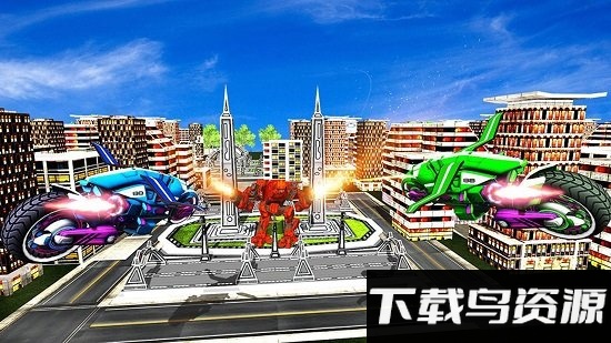 飞行机器人大战最新版截图3
