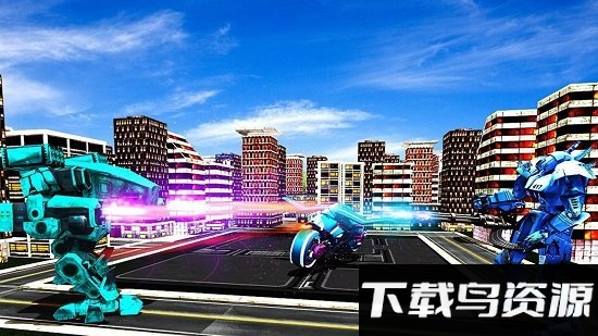 飞行机器人大战最新版截图4