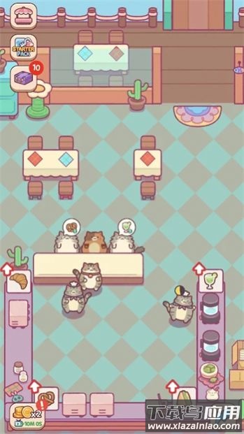 猫咪餐厅大亨Cat Restaurant Tycoon最新版截图1