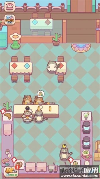 猫咪餐厅大亨Cat Restaurant Tycoon最新版截图2