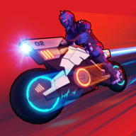 霓虹骑士游戏手机版(Neon Riders)