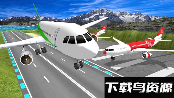 飞行冒险模拟器游戏最新版截图2