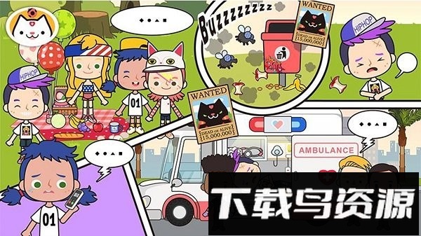 迷你托卡医院手游最新版截图1