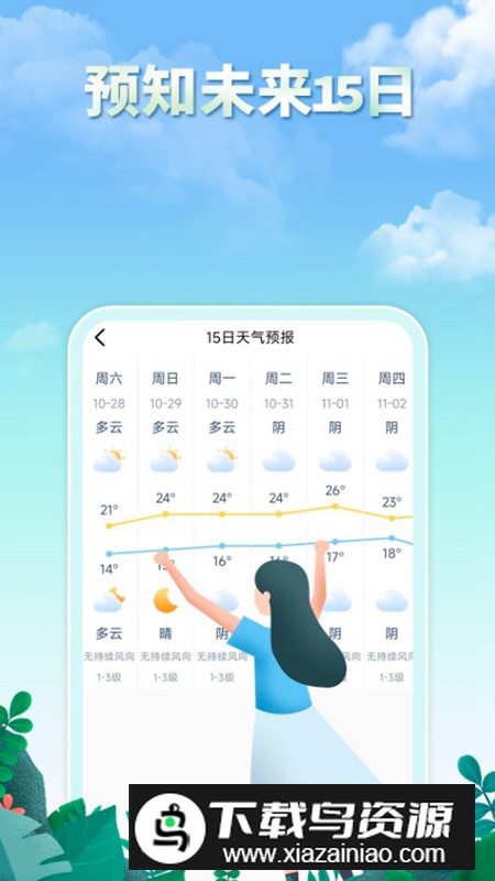 雨水天气app安卓版2024最新版截图2