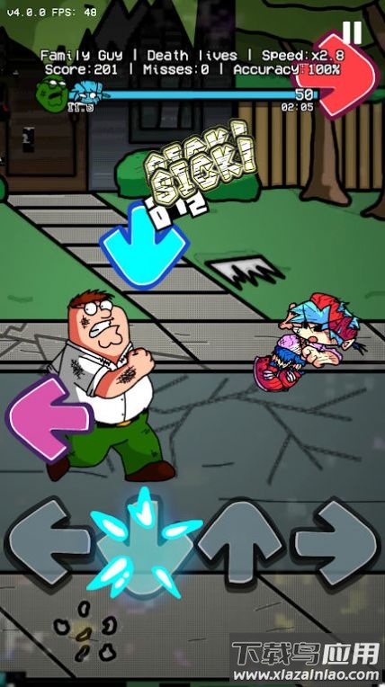 FNF击败黑暗皮卡手游(FNF Darkness Takeover)最新版截图1