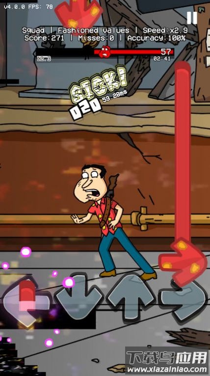 FNF击败黑暗皮卡手游(FNF Darkness Takeover)最新版截图2