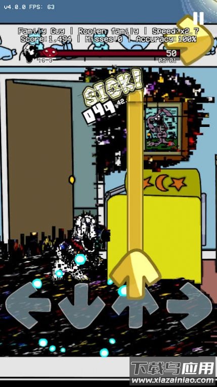 FNF击败黑暗皮卡手游(FNF Darkness Takeover)最新版截图3