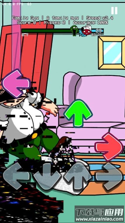 FNF击败黑暗皮卡手游(FNF Darkness Takeover)最新版截图4