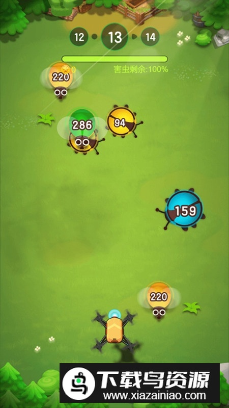 除虫大师官服正式版游戏最新版截图5