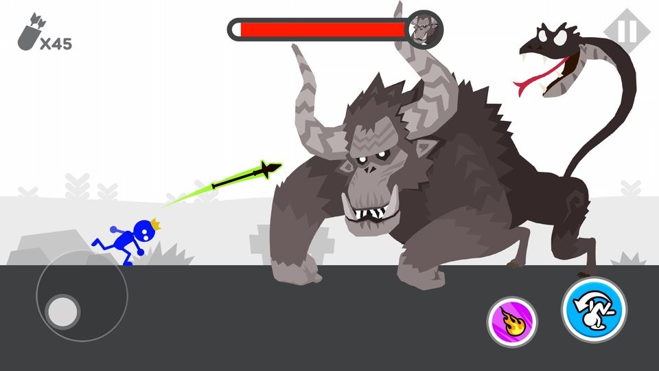 火柴人狩猎破解版下载