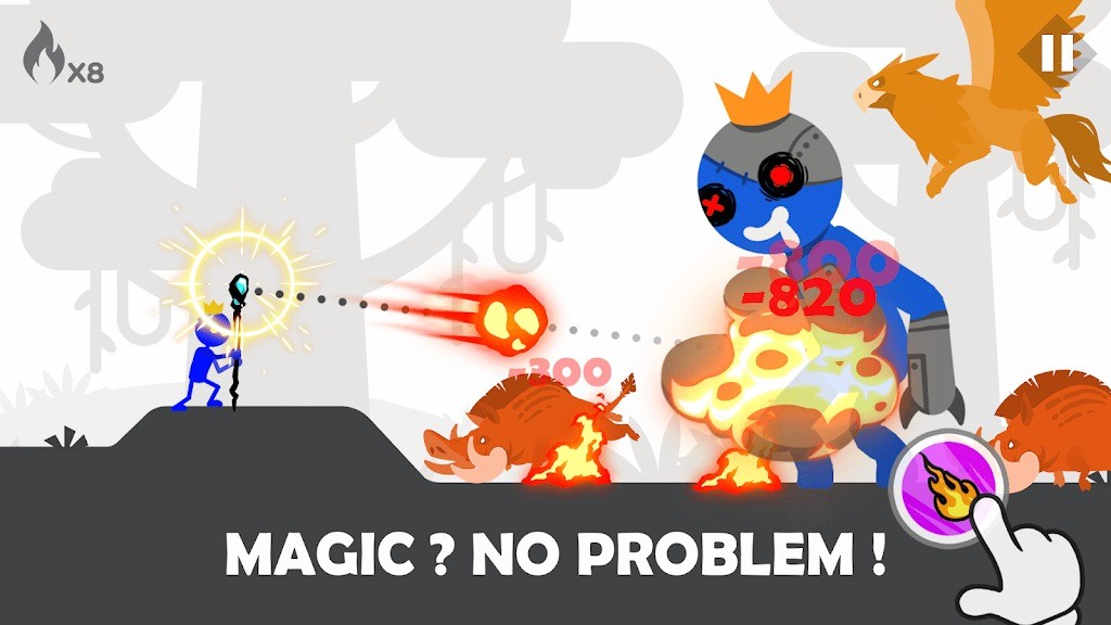 火柴人狩猎免广告版最新版截图1