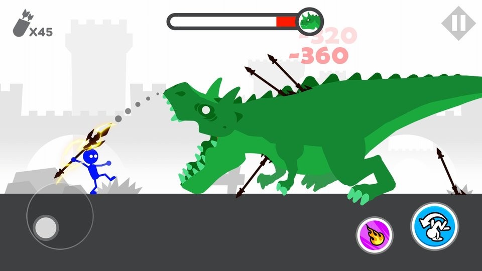 火柴人狩猎免广告版最新版截图2