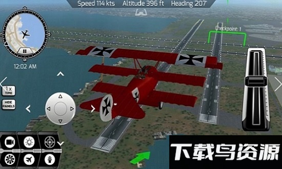 飞机飞行模拟器2017游戏最新版截图1