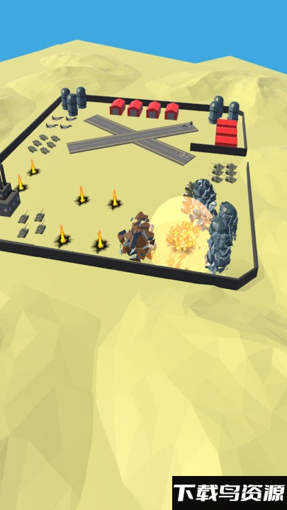 飞机空袭3d游戏最新版截图4