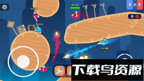 迷你战争世界手游最新版截图1