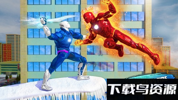 飞冰英雄机器人手游最新版截图1