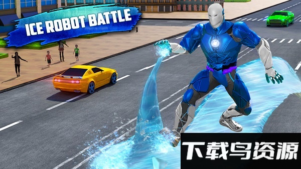 飞冰英雄机器人手游最新版截图3