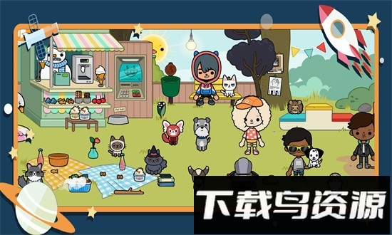 迷你我的公主建房子最新版截图4