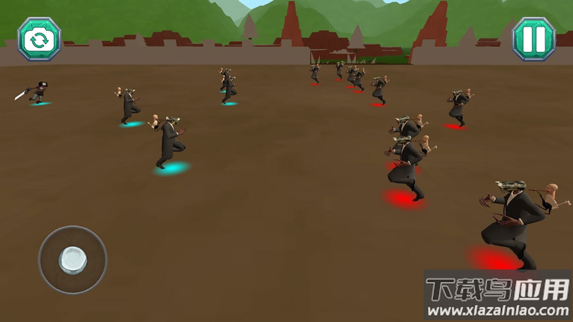 泰坦电视人大战马桶人游戏最新版截图1