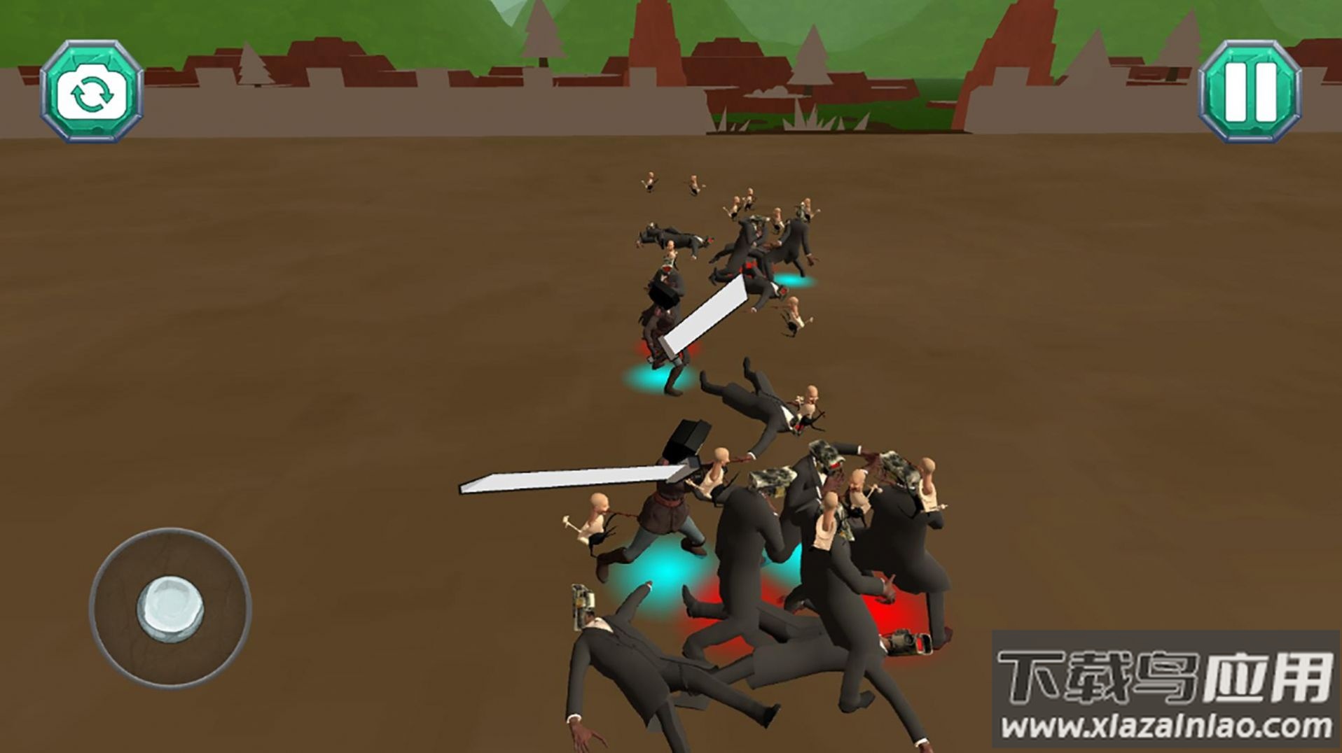 泰坦电视人大战马桶人游戏最新版截图3