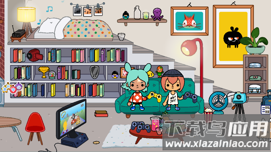 迷你校园水上乐园下载最新版截图1