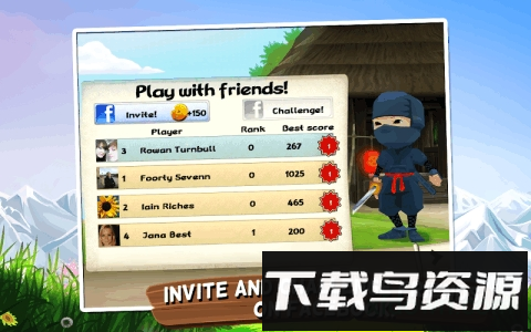 迷你忍者手机版