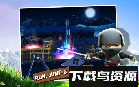 迷你忍者最新版截图3