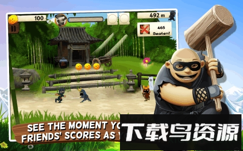迷你忍者最新版截图4