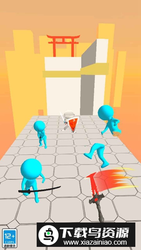 闪电冲线游戏官方正版最新版截图1