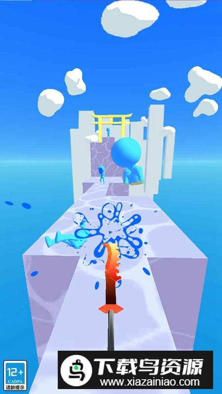 闪电冲线游戏官方正版最新版截图5