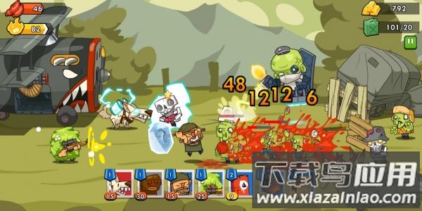 僵尸防御战斗Zombie Defense最新版截图1