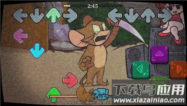 fnf猫和老鼠最新版截图1