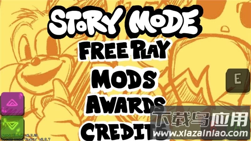 fnf猫和老鼠最新版截图3