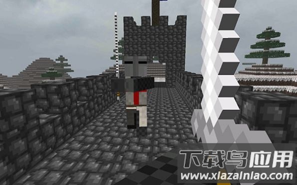 方块战争中世纪战斗游戏(Medieval Combat)截图1