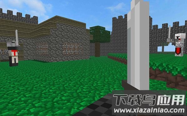 方块战争中世纪战斗游戏(Medieval Combat)截图2