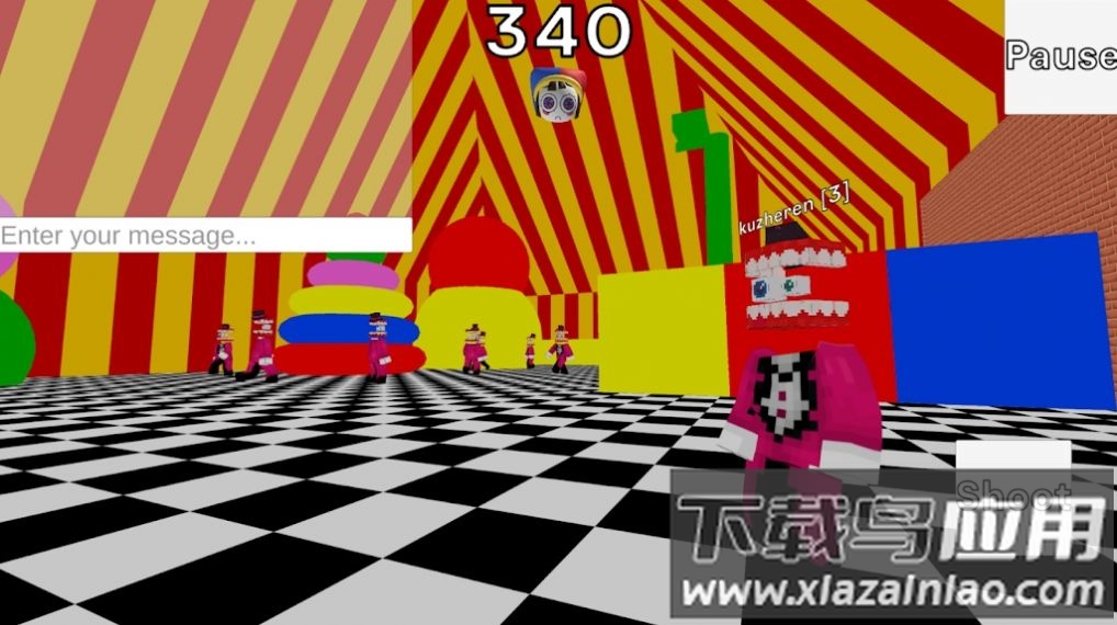 马戏团惊奇战争游戏(Digital Multiplayer Circus)最新版截图1