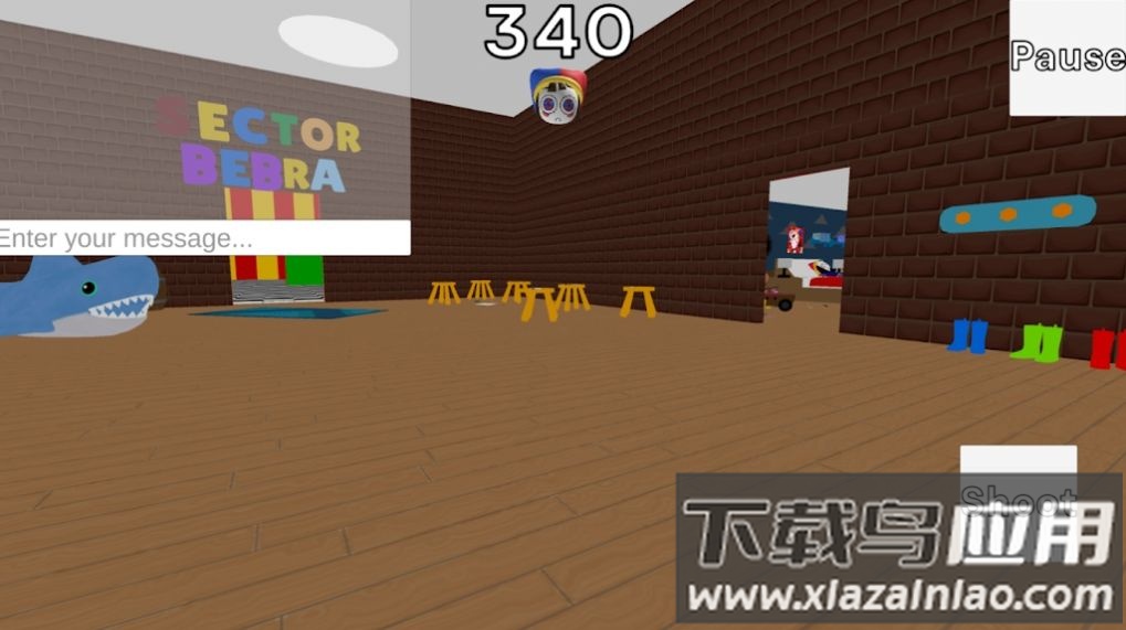 马戏团惊奇战争游戏(Digital Multiplayer Circus)最新版截图2