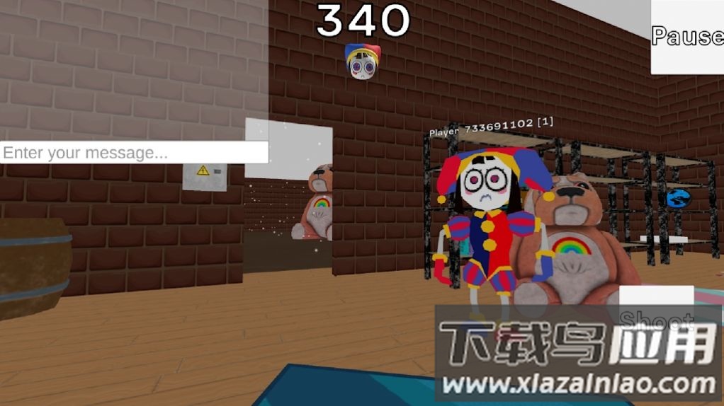 马戏团惊奇战争游戏(Digital Multiplayer Circus)最新版截图3