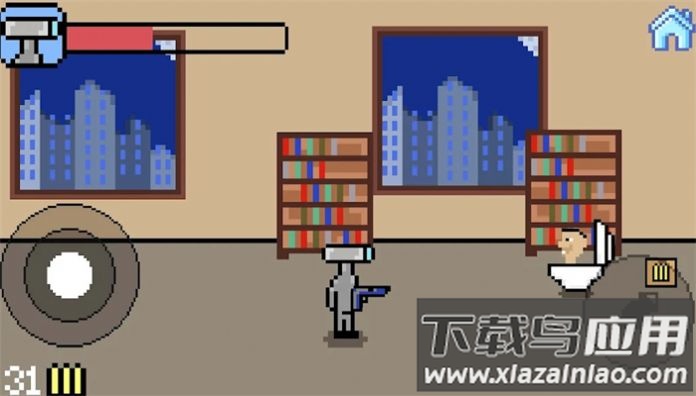 摄影师vs斯基比迪战争游戏(Skibidi Toilet vs Cameraman War)最新版截图2