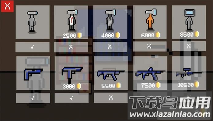 摄影师vs斯基比迪战争游戏(Skibidi Toilet vs Cameraman War)最新版截图3