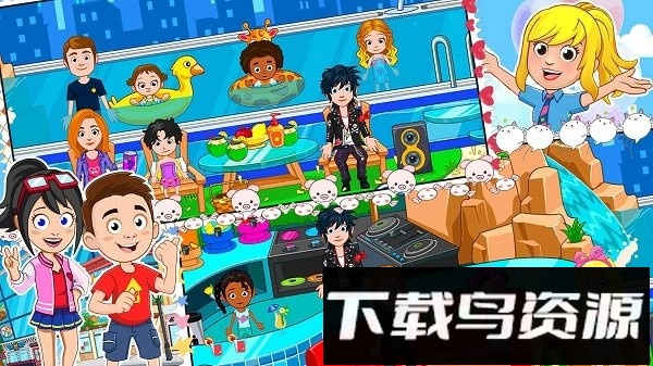 迷你小镇建豪宅手游截图1